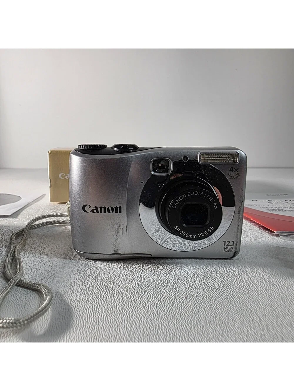 Canon PowerShot A1200 Silver 2.7